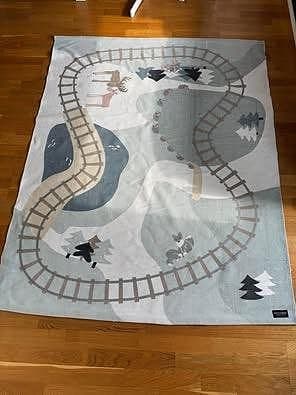 Kids Concept barnrumsmatta Edvin Skog