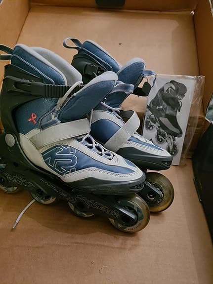 K2 inline skates Velocity 4.1 Women (storlek 39,5)