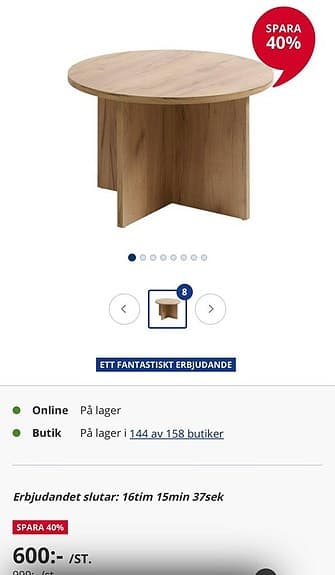soffbord
