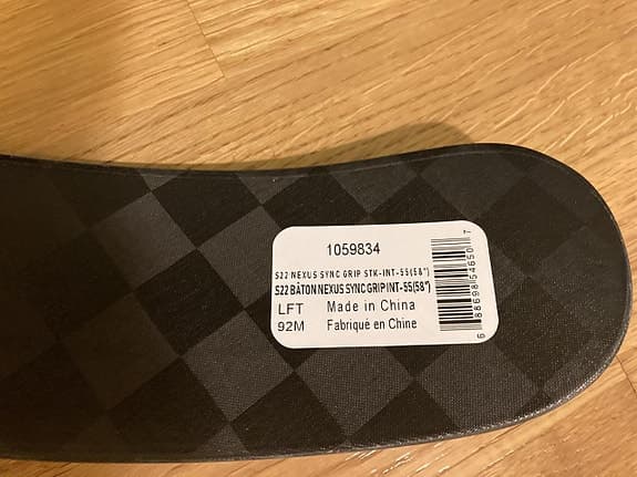 Hockeyklubba Bauer Nexus Sync