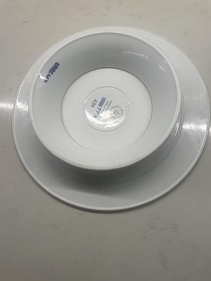 royal copenhagen blue fluted mega fat på fot 32 cm
