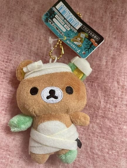 söt halloween Rilakkuma från japan helt ny