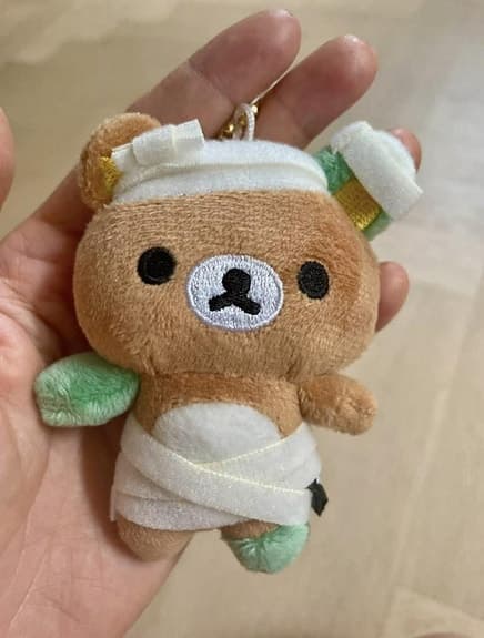 söt halloween Rilakkuma från japan helt ny