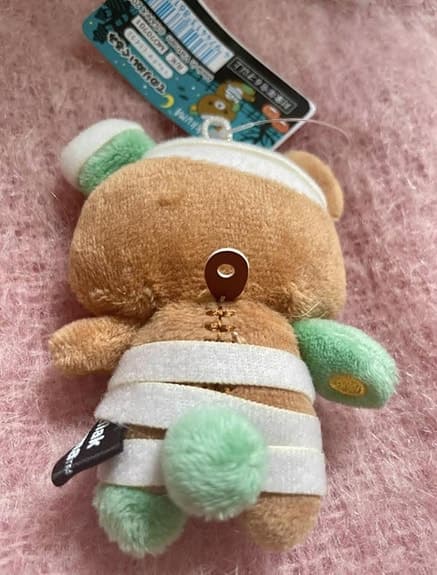 söt halloween Rilakkuma från japan helt ny
