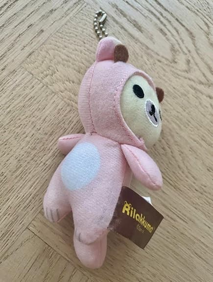 söt rilakuma från japan helt ny