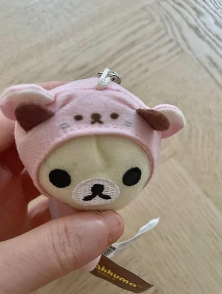 söt rilakuma från japan helt ny