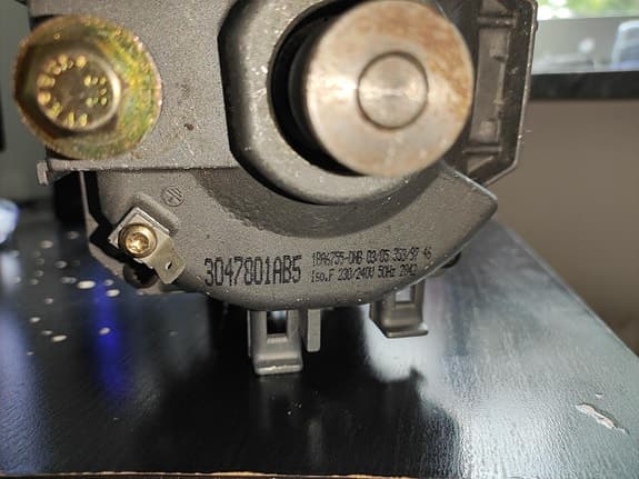 Motor till tvättmaskin (Bosch 3047801AB5)