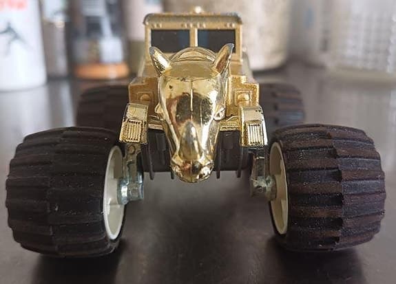 Majorette Rhino "Bigfoot" Extranimals