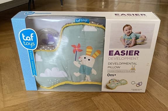 Magkudde / Magträningskudde för bebis