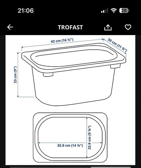 IKEA Trofast