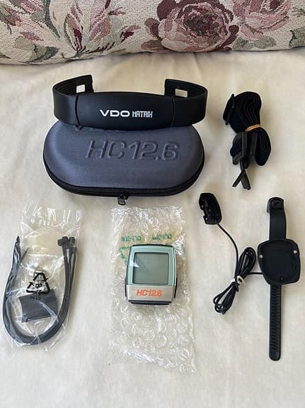 VDO HC12.6 Cykeldator