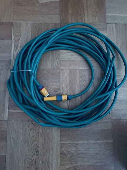 Vattenslang trädgårdslang slang grön 20 meter