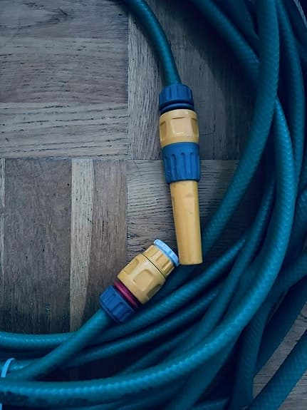 Vattenslang trädgårdslang slang grön 20 meter