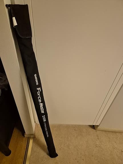 Shimano Forcemaster (Fine Crystal Carbon), 2.10m, 10-30g