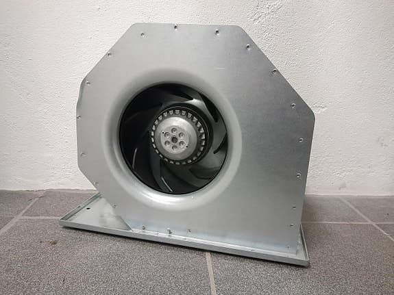 Fläkt till ventilationsaggregat Östberg Heru 75 S & S2 AC