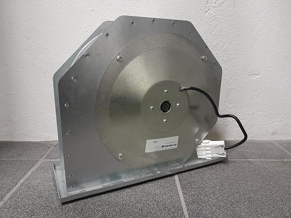 Fläkt till ventilationsaggregat Östberg Heru 75 S & S2 AC