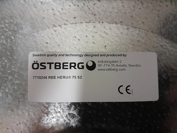 Fläkt till ventilationsaggregat Östberg Heru 75 S & S2 AC
