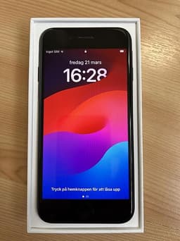 iPhone SE 3:e gen