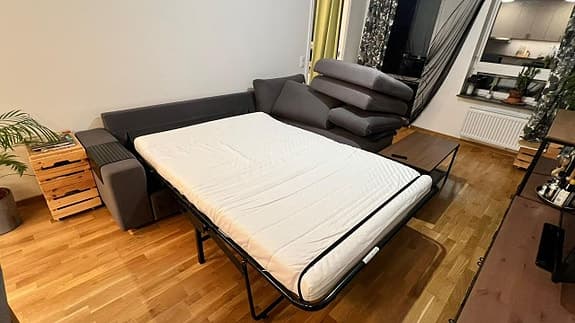 Vimle bäddsoffa
