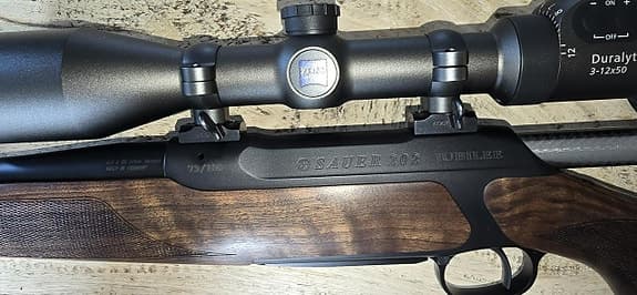 Sauer 202 Elegance Jubilee 6,5x55