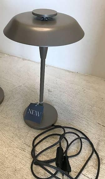 WOW! NYA Design bordslampor BELID Horisont B4406 B4407 stål