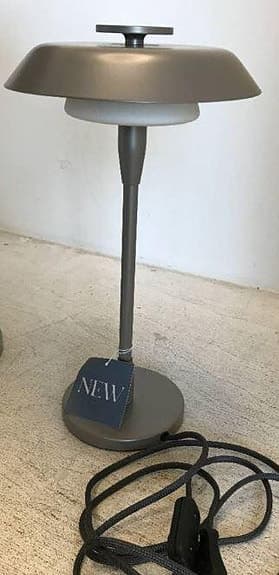 WOW! NYA Design bordslampor BELID Horisont B4406 B4407 stål