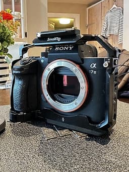 Sony A7III – i toppskick med originalbox och kvitto