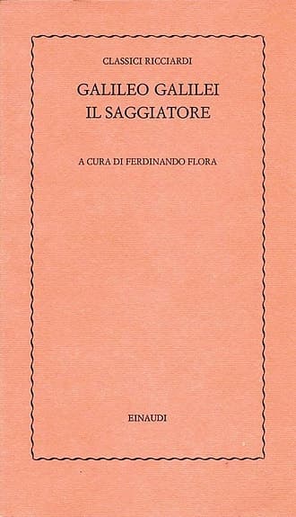 Galileo Galilei - Il saggiatore