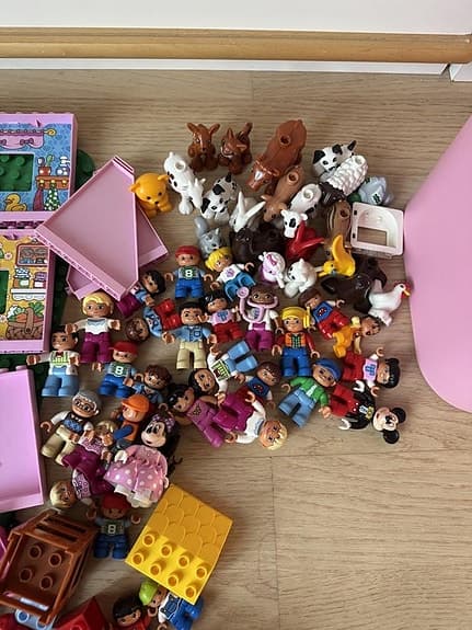 Stor Dublo samling