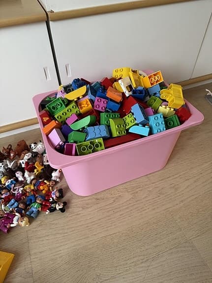 Stor Dublo samling