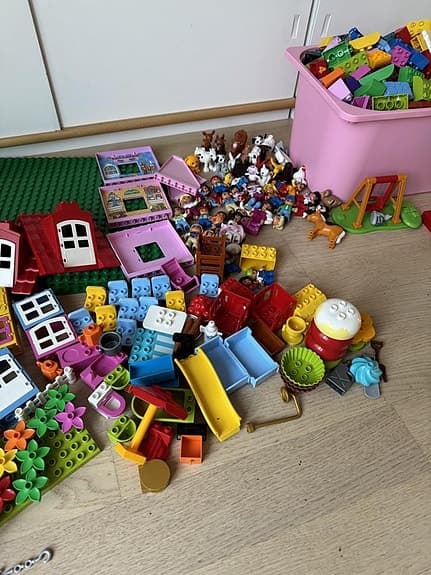 Stor Dublo samling