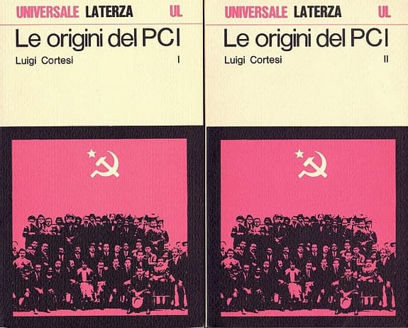 Luigi Cortesi - Le origini del PCI  I & II