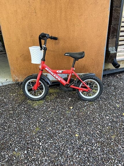 liten barncykel