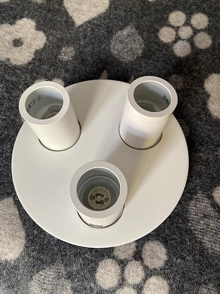 Takbelysning IP44 (godkänd för badrum)