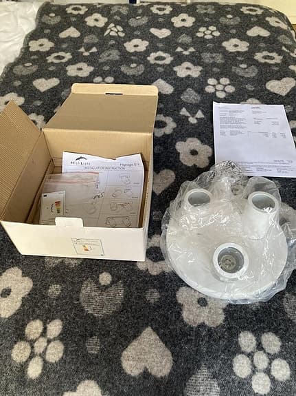 Takbelysning IP44 (godkänd för badrum)