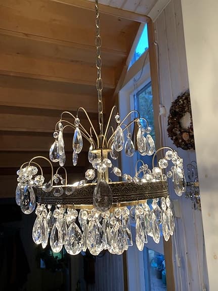 KRISTALLKRONA VINTAGE