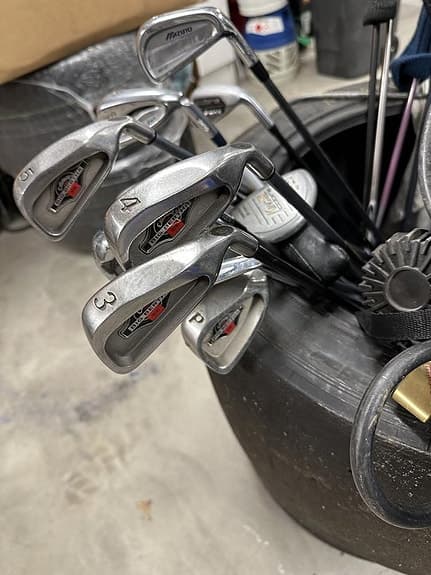 golfutrustning