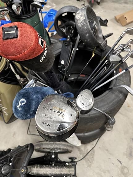 golfutrustning