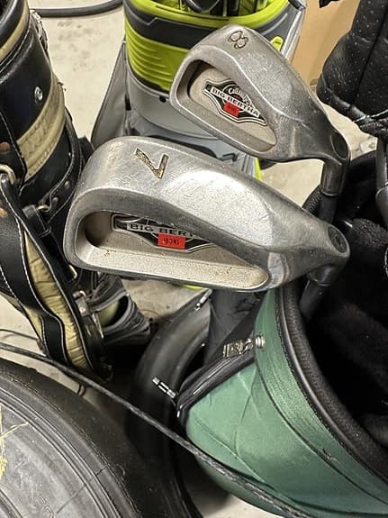 golfutrustning