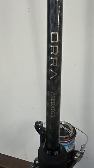 Abu Orra Predator 20-80g & Daiwa Ninja lt4000-c Fiskespö
