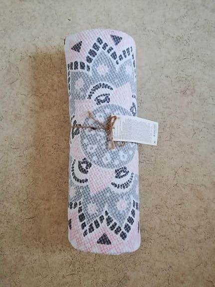 Ny rund lite tunnare matta