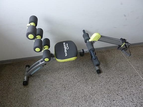 Wonder Core 2 träning, 12 in 1 Exerci tränings bänk
