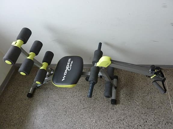 Wonder Core 2 träning, 12 in 1 Exerci tränings bänk
