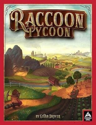 Raccoon Tycoon Kickstarter brädspel