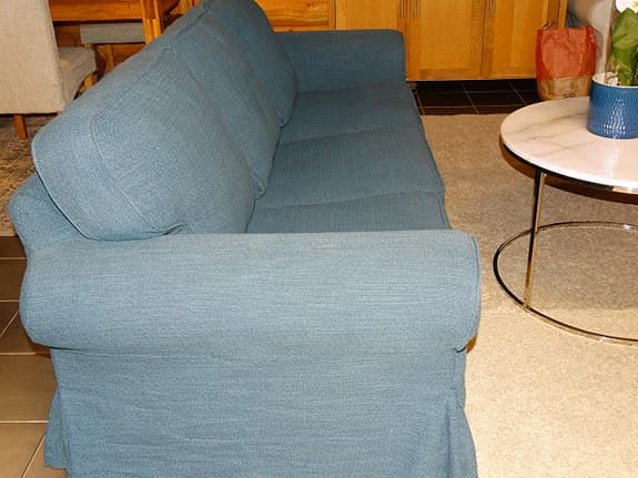 Ikea EKTORP 3-sitssoffa Tallmya blå