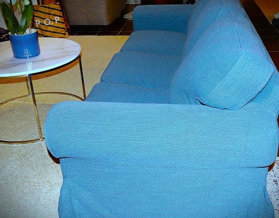 Ikea EKTORP 3-sitssoffa Tallmya blå
