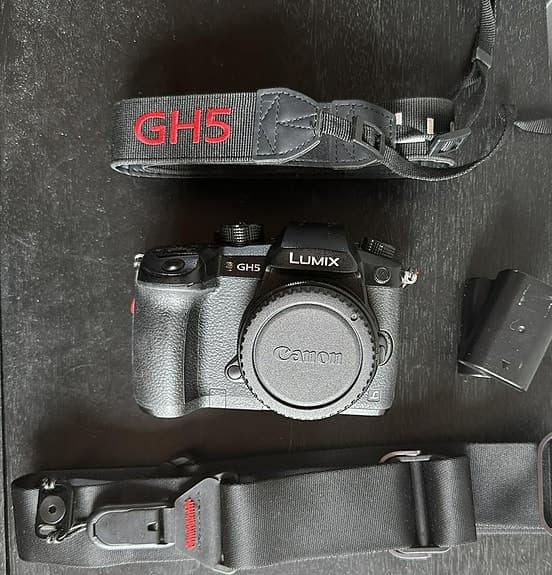 Panasonic GH5 + Metabones Speedbooster EF & V-Log