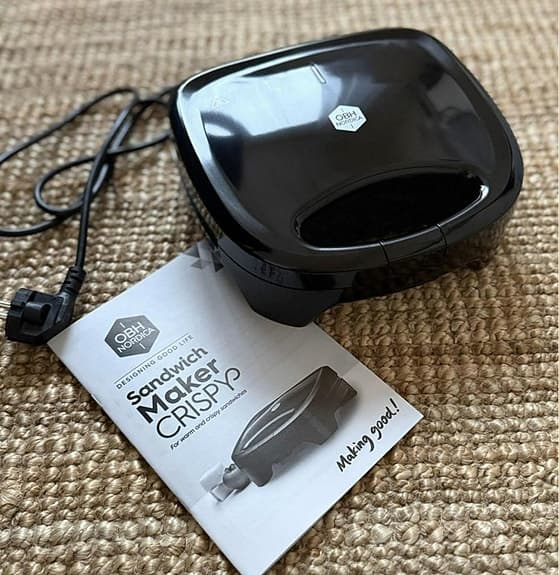 OBH Nordica Smörgåsgrill