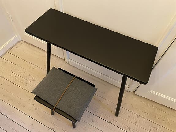 Georg Console Bord och Georg Pall