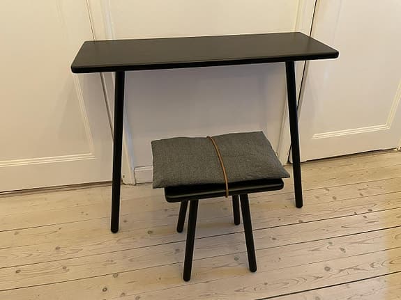 Georg Console Bord och Georg Pall